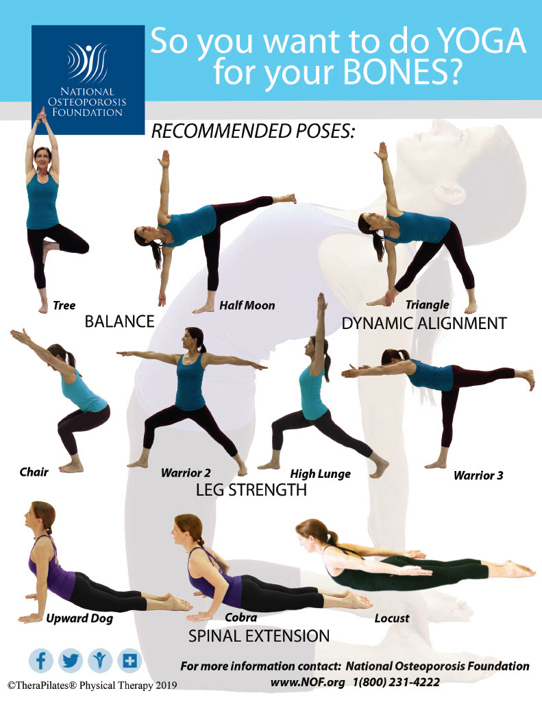 Yoga for bone health